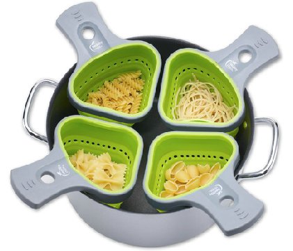 Portion Control Pasta Basket