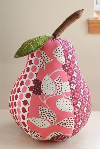 Pear Pincushion