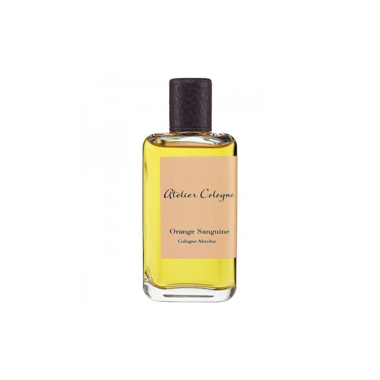 Atelier Cologne, perfume, yellow, cosmetics, glass bottle,