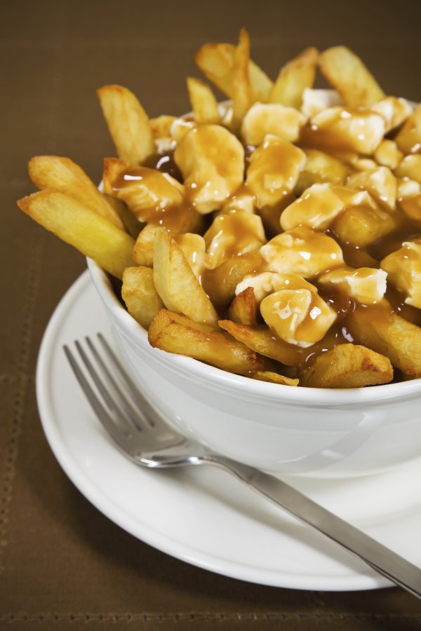 Poutine, Canada