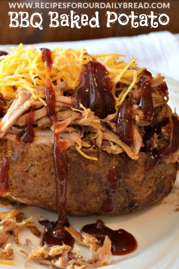 BBQ Baked Potato