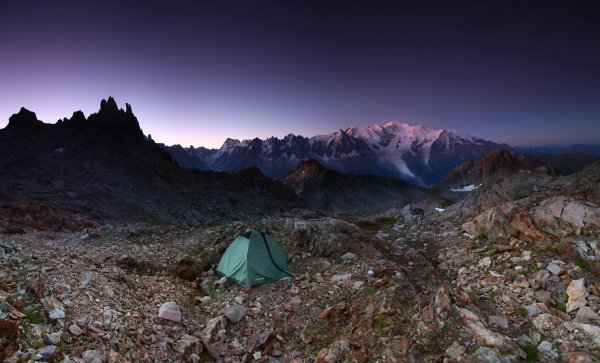 Under Mont Blanc, 2,500m Savoy, Alps, France