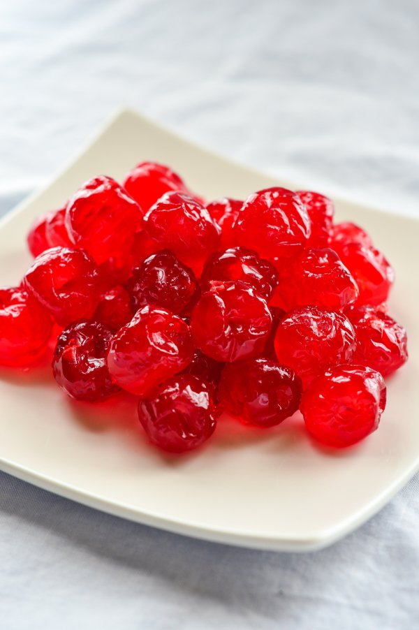 Candied Cherries