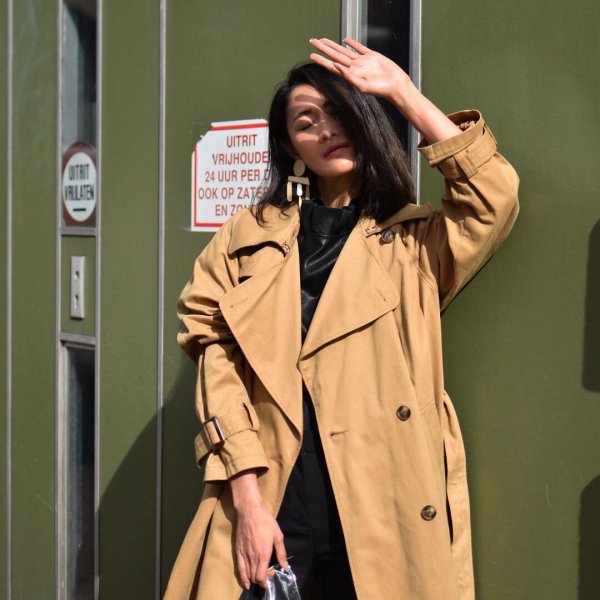 coat, shoulder, outerwear, fashion, girl,