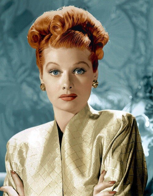 Lucille Ball, Mid-1940s, Lucille Ball, Mid-1940s, Lucille Ball, Mid-1940s, Lucille Ball, Mid-1940s, hair,