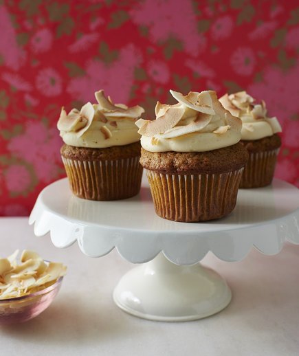 Carrot Cake Cupcakes