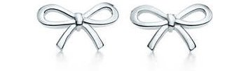 Tiffany & Co. Bow Earrings