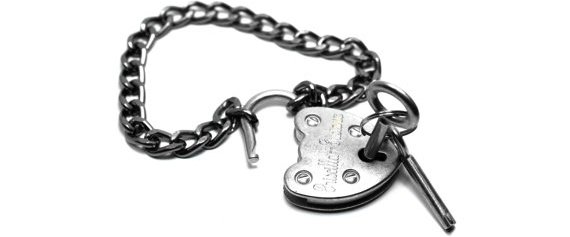 Heart Padlock Bracelet