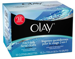 Olay 2 in 1 Facial Cleaning Cloths