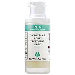 Ren ClearCalm 3 Acne Treatment Mask...