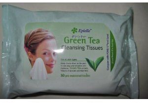 Epielle Green Tea Cleansing Tissues