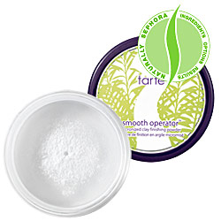 Tarte Smooth Operator Micronized Clay Finishing Powder in Translucent White