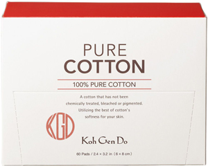 Koh Den Go Organic Cotton Pads