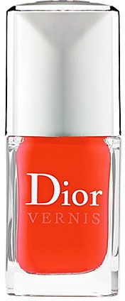 Dior Vernis Nail Lacquer in Riveria 537 Bright Orange Coral