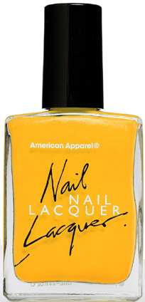 American Apparel Nail Polish in Sunshine State