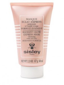 Sisley Radiant Glow Express Mask with Red Clay