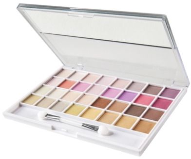 E.l.f. 32 Piece Eye Shadow Palette in Warm