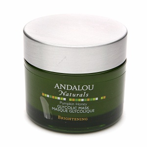 Andalou Naturals Glycolic Brightening Mask, Pumpkin