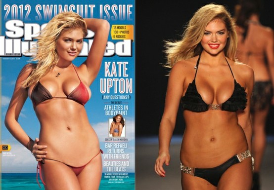 Kate Upton = Thicker Girls