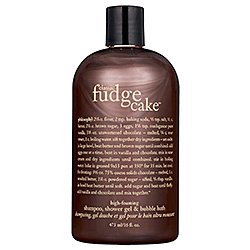 Philosophy Classic Fudge Cake Shampoo, Shower Gel & Bubble Bath