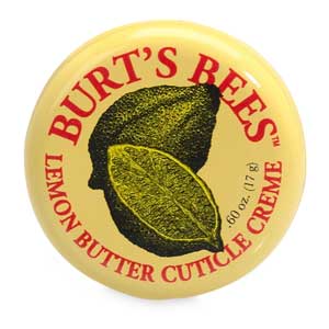 Burt’s Bees Lemon Butter Cuticle Cream