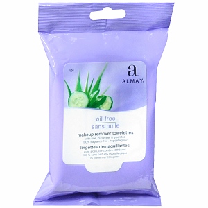 Almay Oil-Free Makeup Remover Towelettes