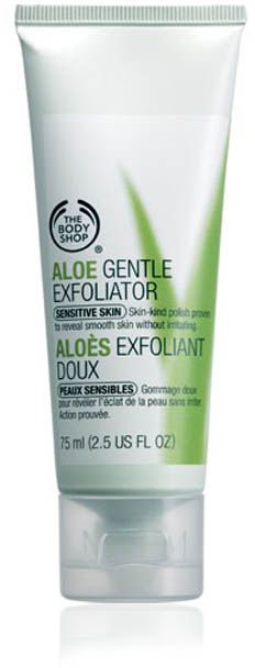 Aloe Exfoliator