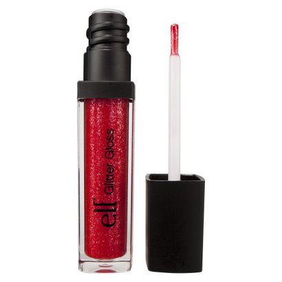 E.l.f. Studio Glitter Gloss in Sparkling Cranberry