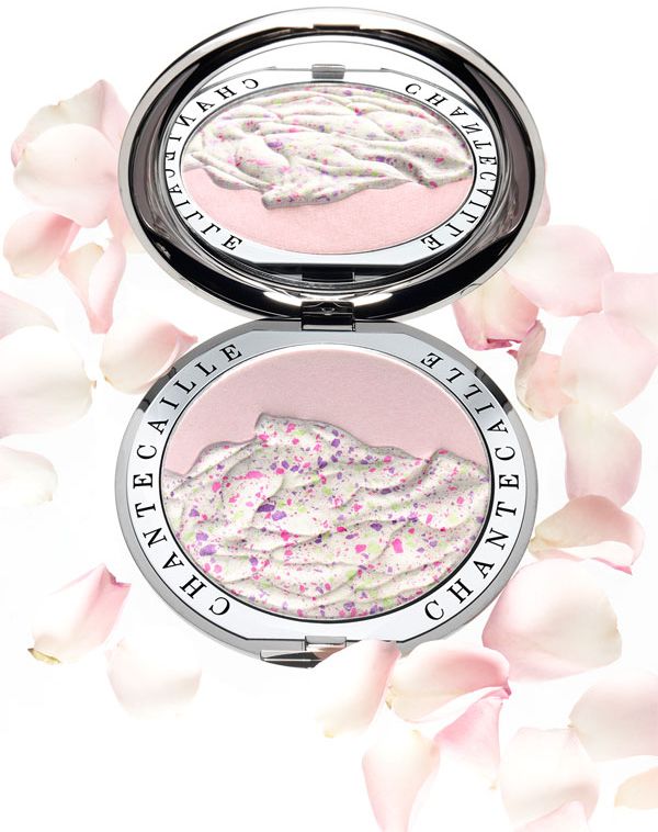 Chantecaille Rose Petals Highlighter Powder