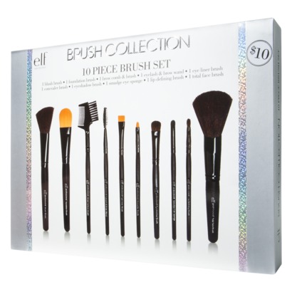 E.l.f. 10-piece Brush Set