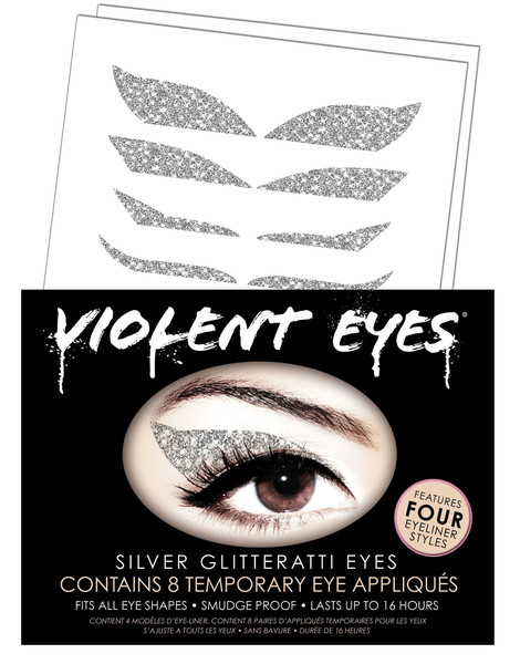 Violent Eyes Temporary Eye Appliques