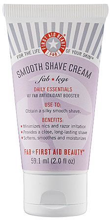 First Aid Beauty Smooth Shave Cream