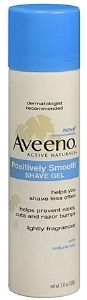 Aveeno Positively Smooth Shave Gel