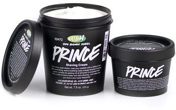 Lush Shaving Cream Fit for a Prince