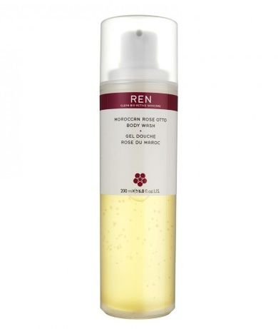 Ren Moroccan Rose Oil Otto Body Wash