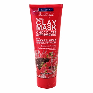 Freeman Feeling Beautiful Facial Clay Mask in Chocolate & Strawberry