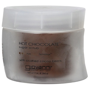 Giovanni Hot Chocolate Sugar Scrub with Crushed Cocoa Beans