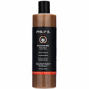 Philip B Chocolate Milk Body Wash and Bubble Bath