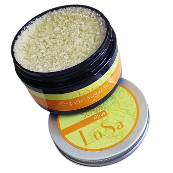 Lusa Organic Sugar Scrub