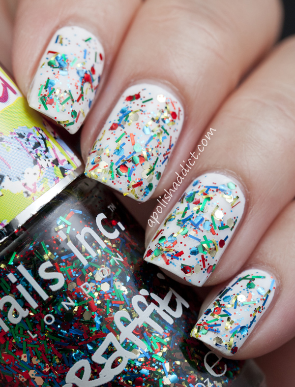 Graffiti Nails