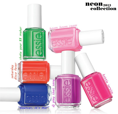 Essie Neons 2013 Nail Polish Collection