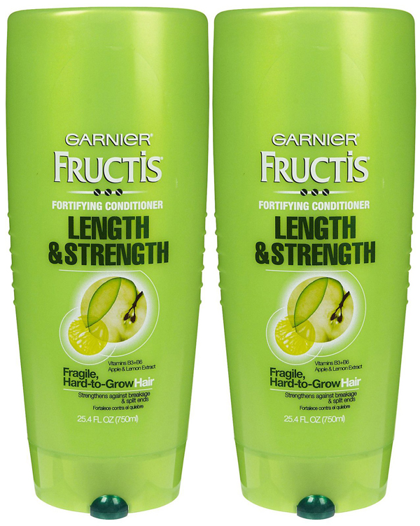 Garnier Length and Strength Shampoo and Conditioner