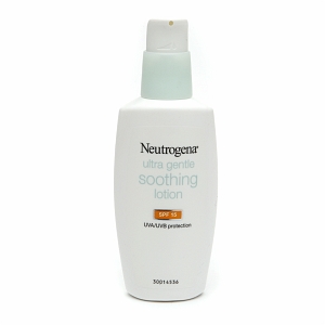 Neutrogena Ultra Gentle Soothing Lotion SPF 15