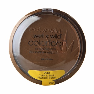 Wet N Wild Color Icon Collection Bronzer SPF 15 in Bikini Contest