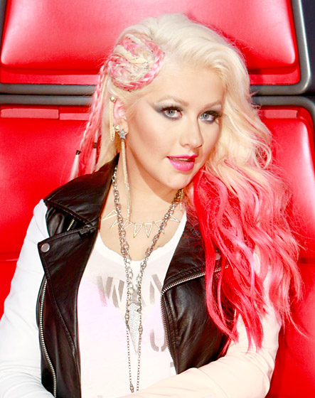 Xtina…