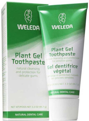 Weleda Plant-Based Toothpaste Gel