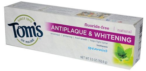 Tom’s of Maine Fluoride-Free Toothpaste