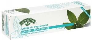 Nature’s Gate Natural Toothpaste