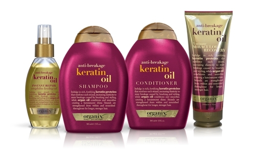 Organix Haircare Line