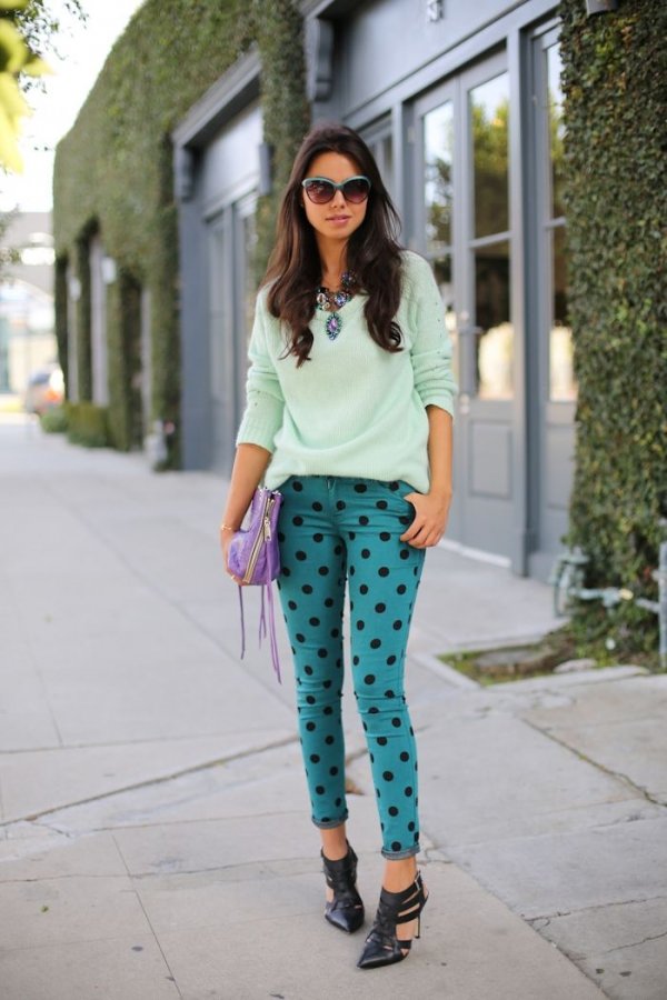 Polka dot leggings clearance outfit